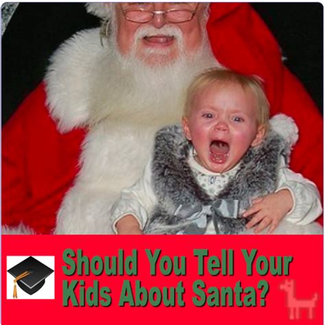 Test Should You Tell Your Kids The Truth About Santa