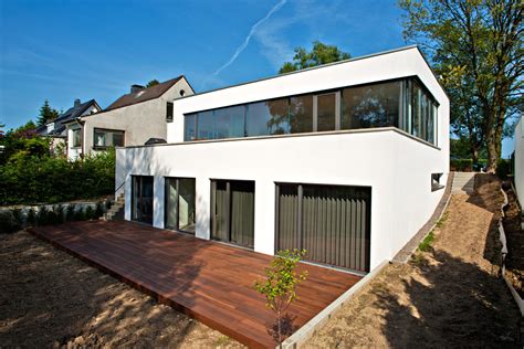 Bungalow am hang by bermüller + hauner architekturwerkstatt | homify. GEORG DÖRING ARCHITEKTEN DÜSSELDORF | Einfamilienhaus Solingen
