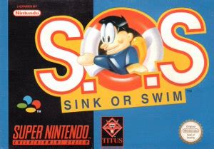 Backed by the globe's most powerful enterprises. Buy Super Nintendo Sink or Swim For Sale at Console Passion