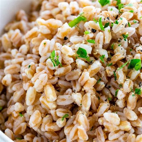 How To Cook Farro On The Stove Jessica Gavin