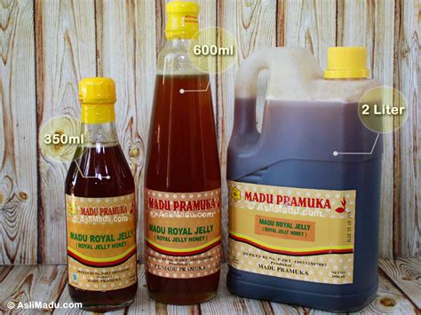 Khasiat madu untuk bayi dan balita. Manfaat dan Khasiat Madu Royal Jelly Pramuka