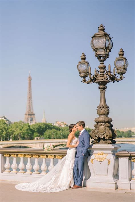Eiffel Tower Wedding In Paris Best Locations For Eiffel Tower