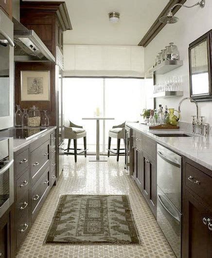 7 Steps To Create Galley Kitchen Designs