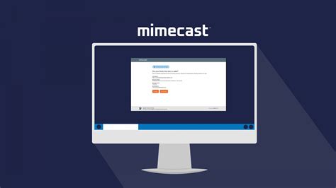 Mimecast Email Security User Guide Breakwater It