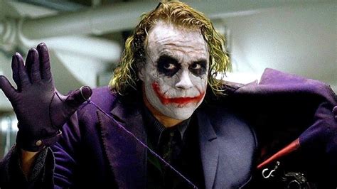 Heath Ledger S First Scene With Christian Bale Set The Standard For The Dark Knight S Joker