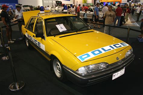 Vicpol Holden Vl Commodore Police Car Displayed Courtesy O Flickr
