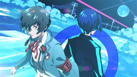 persona 3 dancing in moonlight and persona 5 dancing in starlight op movie cg and digital