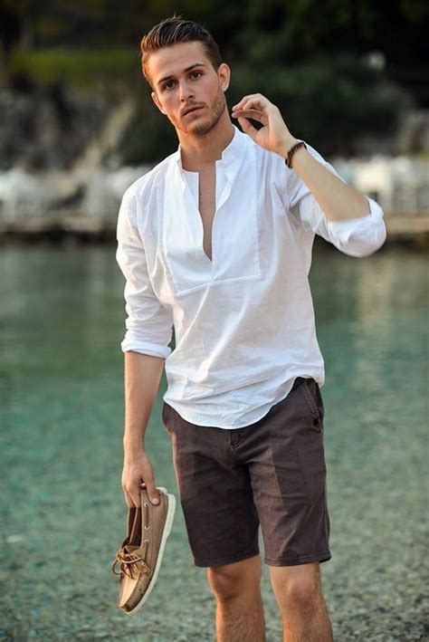 11 Stylish Fashion Beach Wear Inspirations For Men’s For Enjoy Summer