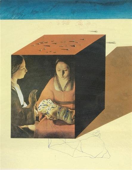 Salvador Dalí Women In A Cube Mutualart