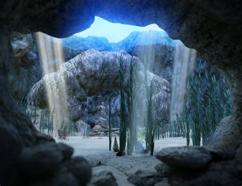 Aquatic Fantasy Props And Scene Kit Daz 3d