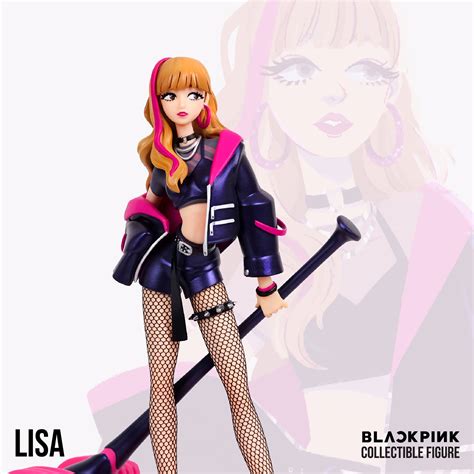 Preorder Black Pink Scale Figure Liza Matts Box Toy Store
