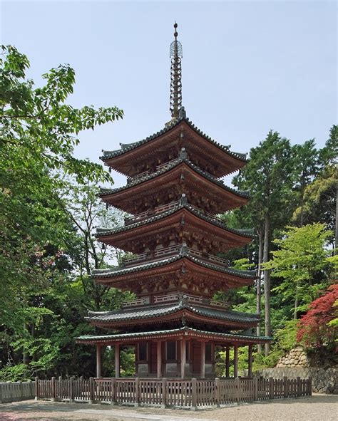 5 Story Pagoda Kaijusenji Kyoto 1214 海住山寺五重塔：京都府木津川市、12 Flickr