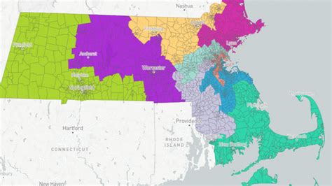 One Massachusetts Congressional District Becomes More Republican The