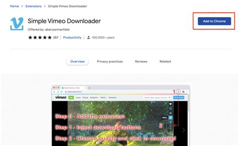 3 Steps To Save Vimeo Video Vimeomate