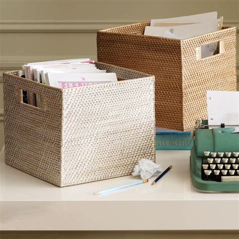 West elm offers modern furniture and home decor featuring inspiring designs and colors. Modern Weave Storage Bins | west elm UK