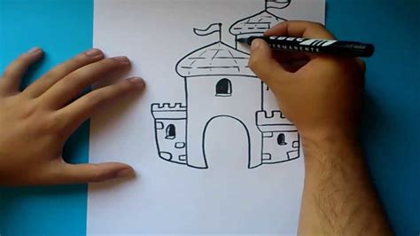 Manoletinas las señoritas de avignon (proceso). Como dibujar un castillo paso a paso 2 | How to draw a ...