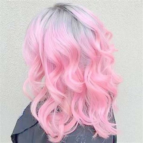 Cotton Candy Pink Hair Streaks App Kyla Hair