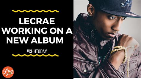 Lecrae Coming Out With A New Album Youtube
