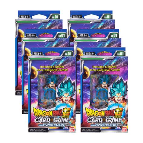 Check spelling or type a new query. DRAGON BALL SUPER STARTER DECK 01 - 1 MAZZO - ING