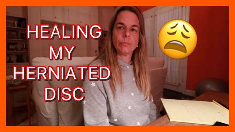 We did not find results for: Healing a Herniated Disc - YouTube