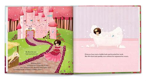 Princess Personalized Book Virtual Tour Personalized Books