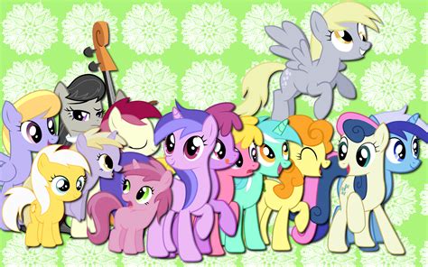 All My Background Pony Wp By Alicehumansacrifice0 On Deviantart