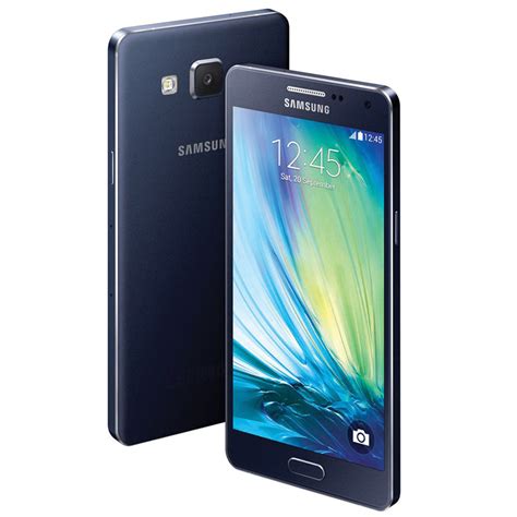 Samsung Galaxy A5 Duos Sm A500h 16gb Smartphone A500h Black Bandh