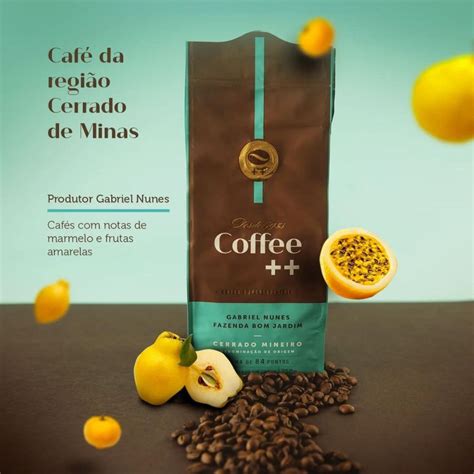Café Coffee Cerrado Mineiro Em Cápsula 10 Unidades