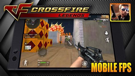 Cf Crossfire Legends Fps Android Gameplay Youtube