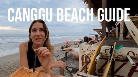 What The Beaches In Canggu Bali Are Really Like Youtube