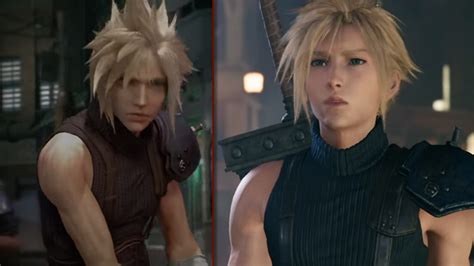 Diferencias Entre Los Tráilers Del Remake De Final Fantasy Vii
