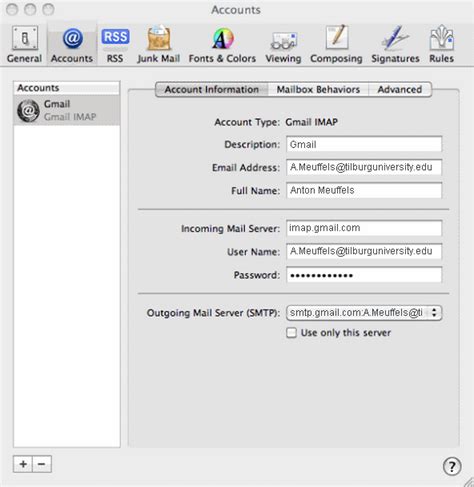 Gmail Imap Server Settings For Mac Mail Ivseoseora