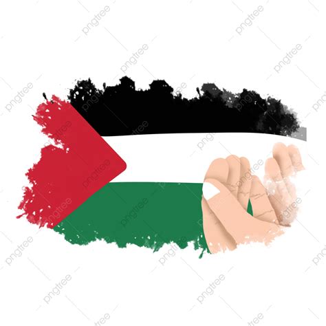 Pray For Palestine Hd Transparent Pray For Palestine Save With Flag