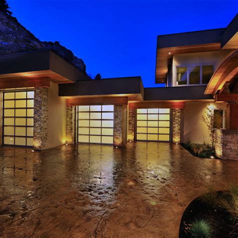 Obscure Glass Garage Doors Photos And Ideas Houzz