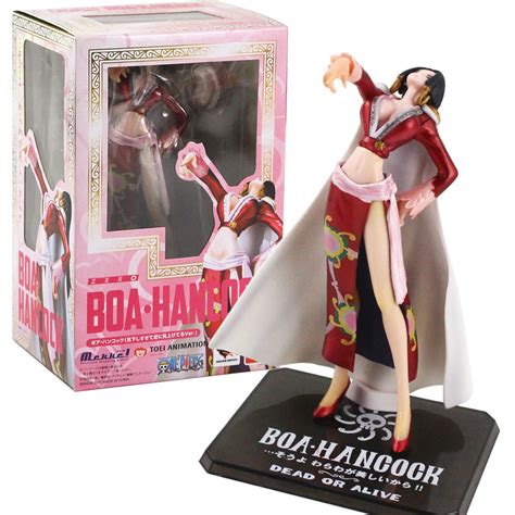 155cm One Piece Boa Hancock Action Figure Pvc Collection Model Toys Brinquedos For Christmas