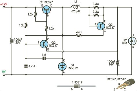 Led Light Driver Circuit Diagram