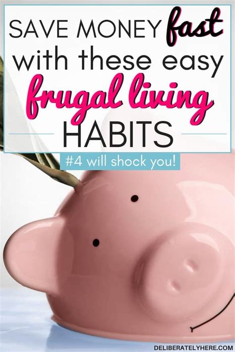 5 Frugal Lifestyle Changes To Make To Save Money Deliberately Here