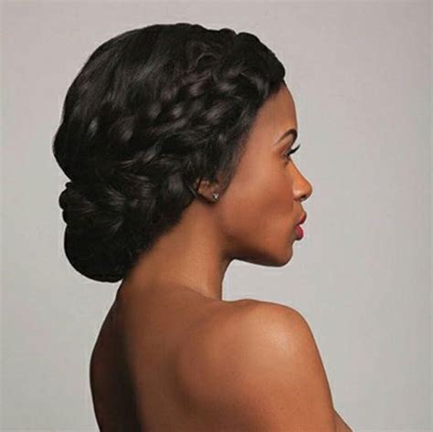Its That Time Again 20 Best African American Wedding Hairstyles ⋆