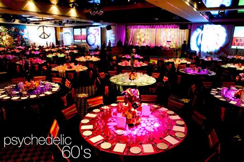 You won't have any difficulties finding all your favorite 70s and 60s theme party decorations with our collection. Psychedelic 60's #theme | Dinner themes, Disco party ...