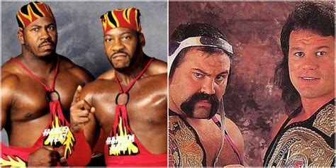 The Best Tag Team In Each Year Of The 90s