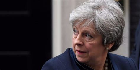 Theresa May Accused Of Covering Up Secret Priti Patel Meetings Business Insider Vox Political