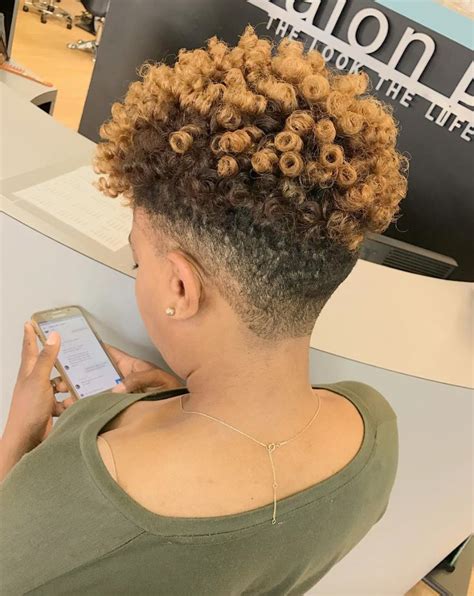 Clean Tapered Fro By Hautehairbylauren Read The Article Here