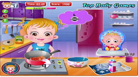 Baby Hazel Kitchen Fun Game Baby Game For Kids Youtube