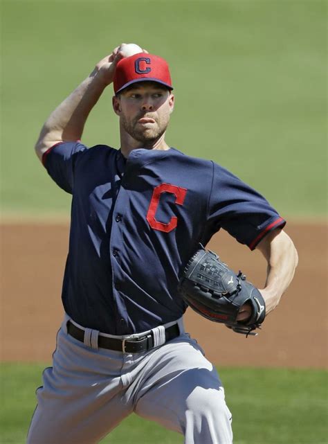 Cleveland Indians Starting Pitcher Corey Kluber Delivers Against The