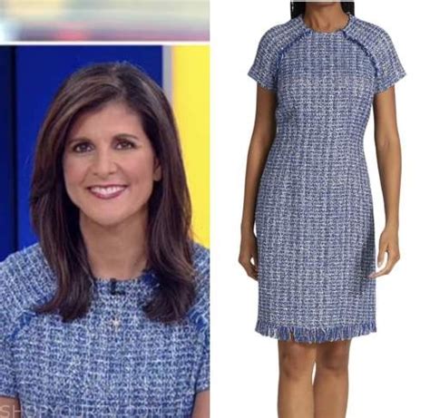 Nikki Haley Clothes Style Outfits Fashion Looks Shop Your Tv