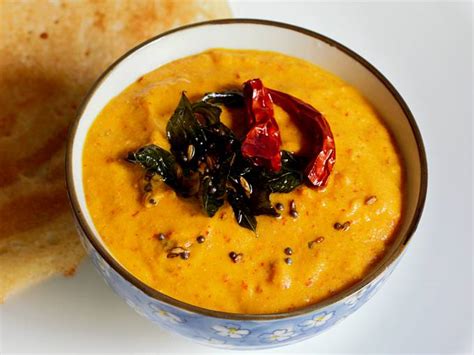Kandi Pachadi Toor Dal Chutney Swasthi S Recipes