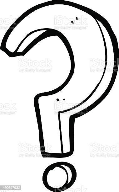 line drawing cartoon question mark stock illustration download image now question mark 2015