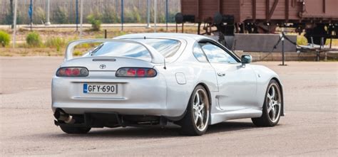 The Legendary Toyota Supra Why Is It So Popular