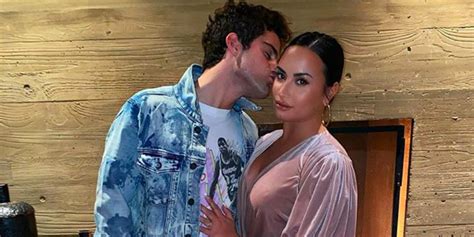 Demi Lovatos Ex Fiancé Max Ehrich Says He Found Out About The Split In