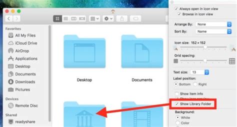 How To Show Library Folder On Mac And Tips To Clean It Up